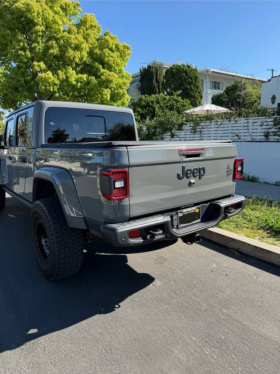 Jeep Gladiator Misc. Parts RPM Steering Kit, Oracle LED Headlights, Fog Lights, etc. IMG_7820