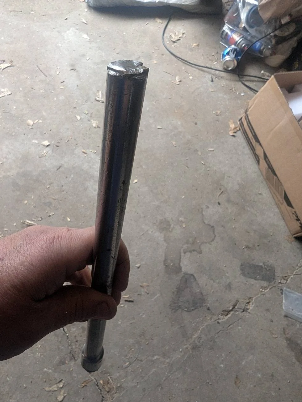 Jeep Gladiator Pitman arm nut seized! 1000001148