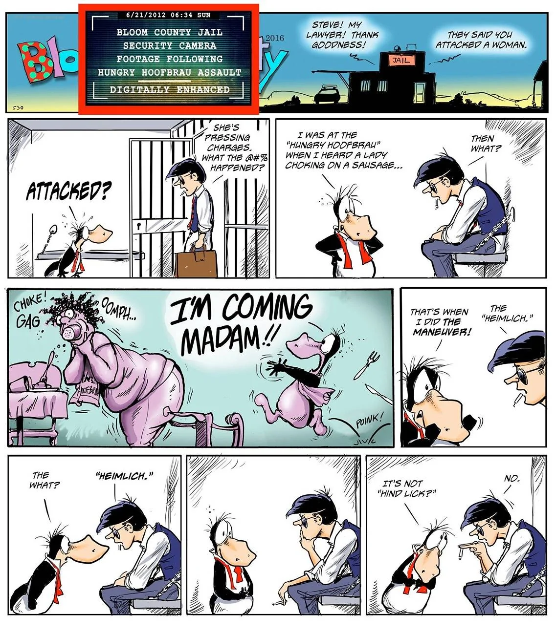 Jeep Gladiator O Bloom County3