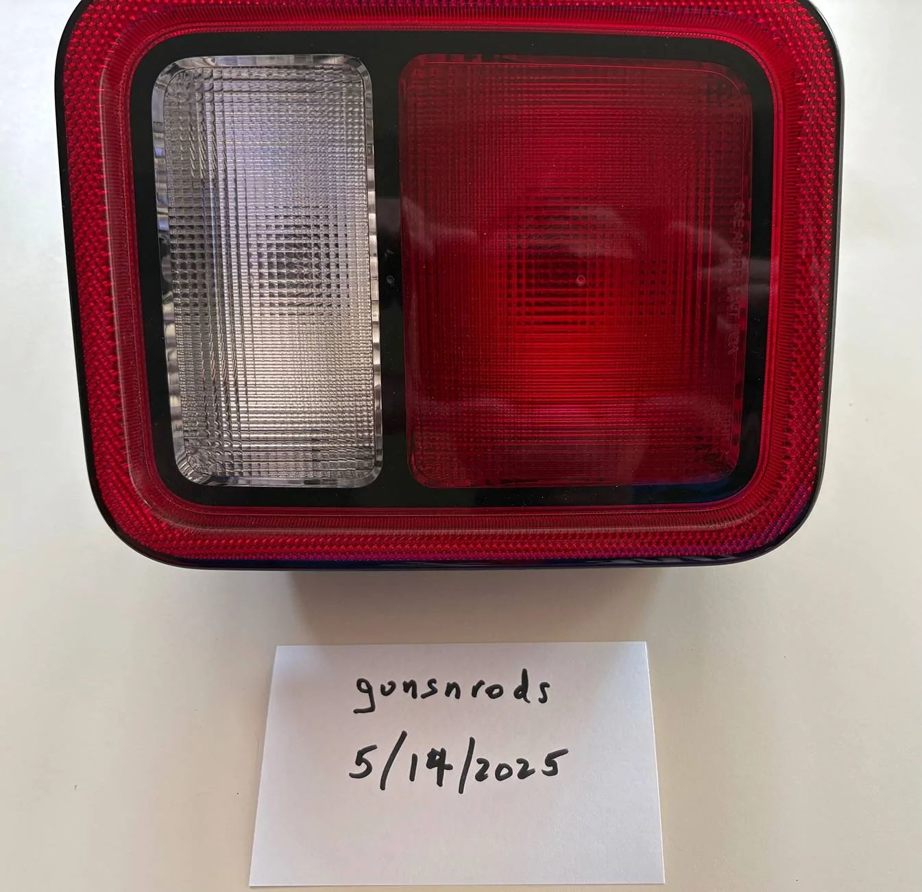 Jeep Gladiator Gladiator Base Left Rear Tailight IMG_0025