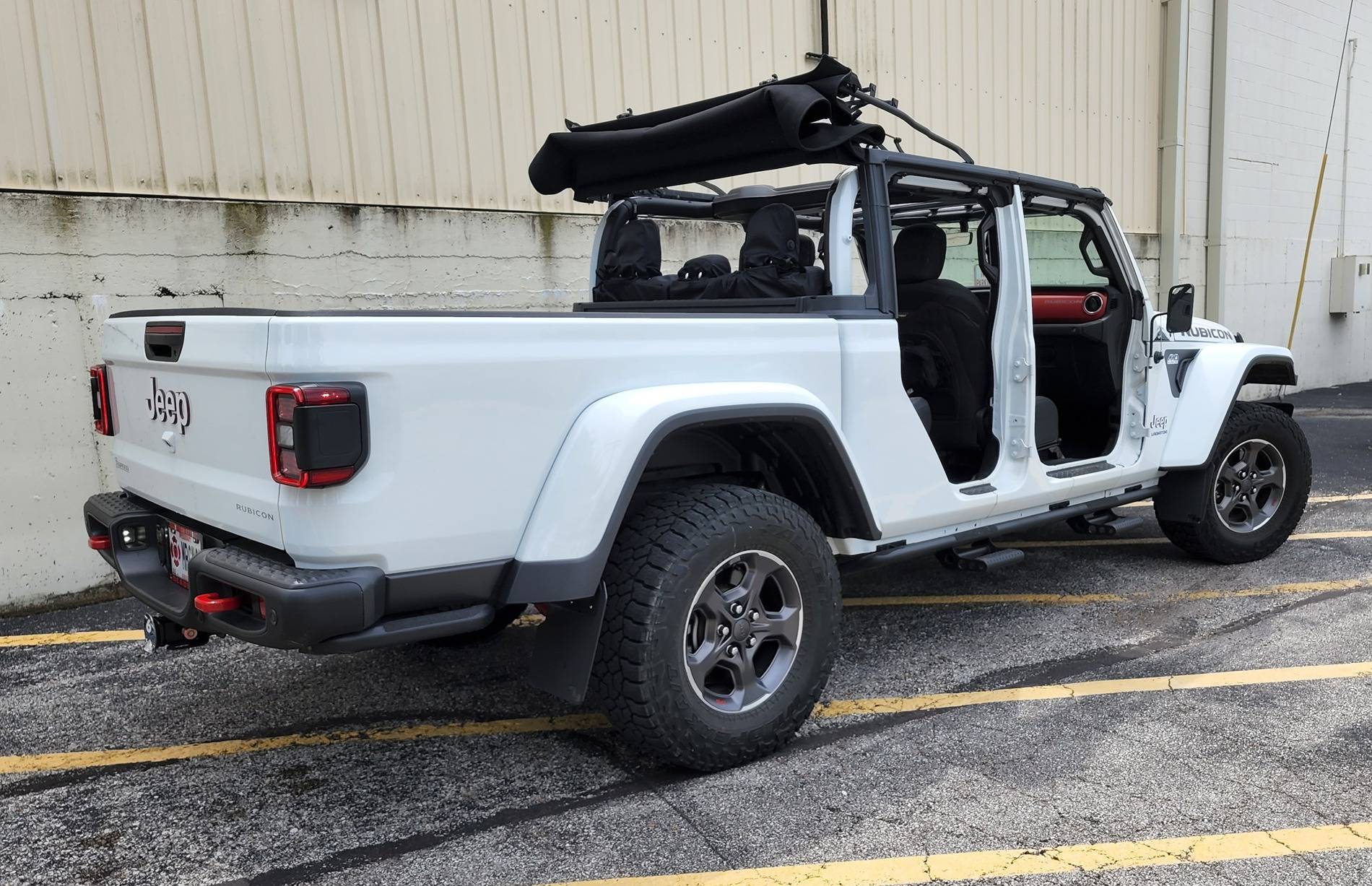 Jeep Gladiator Sun Rider, soft top, Mesh top combos? 20220613_114043