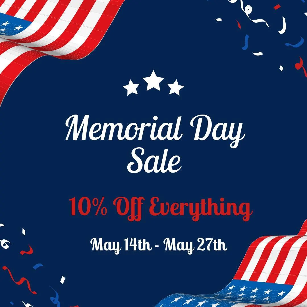 Jeep Gladiator CELEBRATE MEMORIAL DAY! SAVE 10% OFF EVERYTHING! FREE SHIPPING OVER $200! NOW UNTIL MAY 27th! Memorial Day Sale 2025