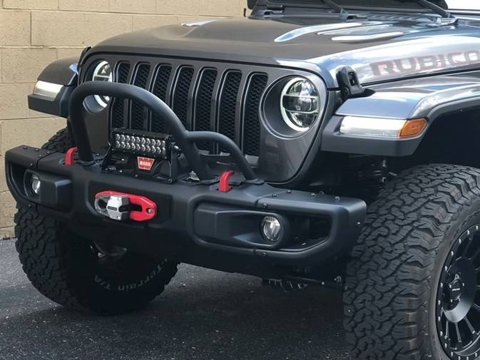 Jeep Gladiator CELEBRATE MEMORIAL DAY! SAVE 10% OFF EVERYTHING! FREE SHIPPING OVER $200! NOW UNTIL MAY 27th! JL JT STINGER PUSH BAR