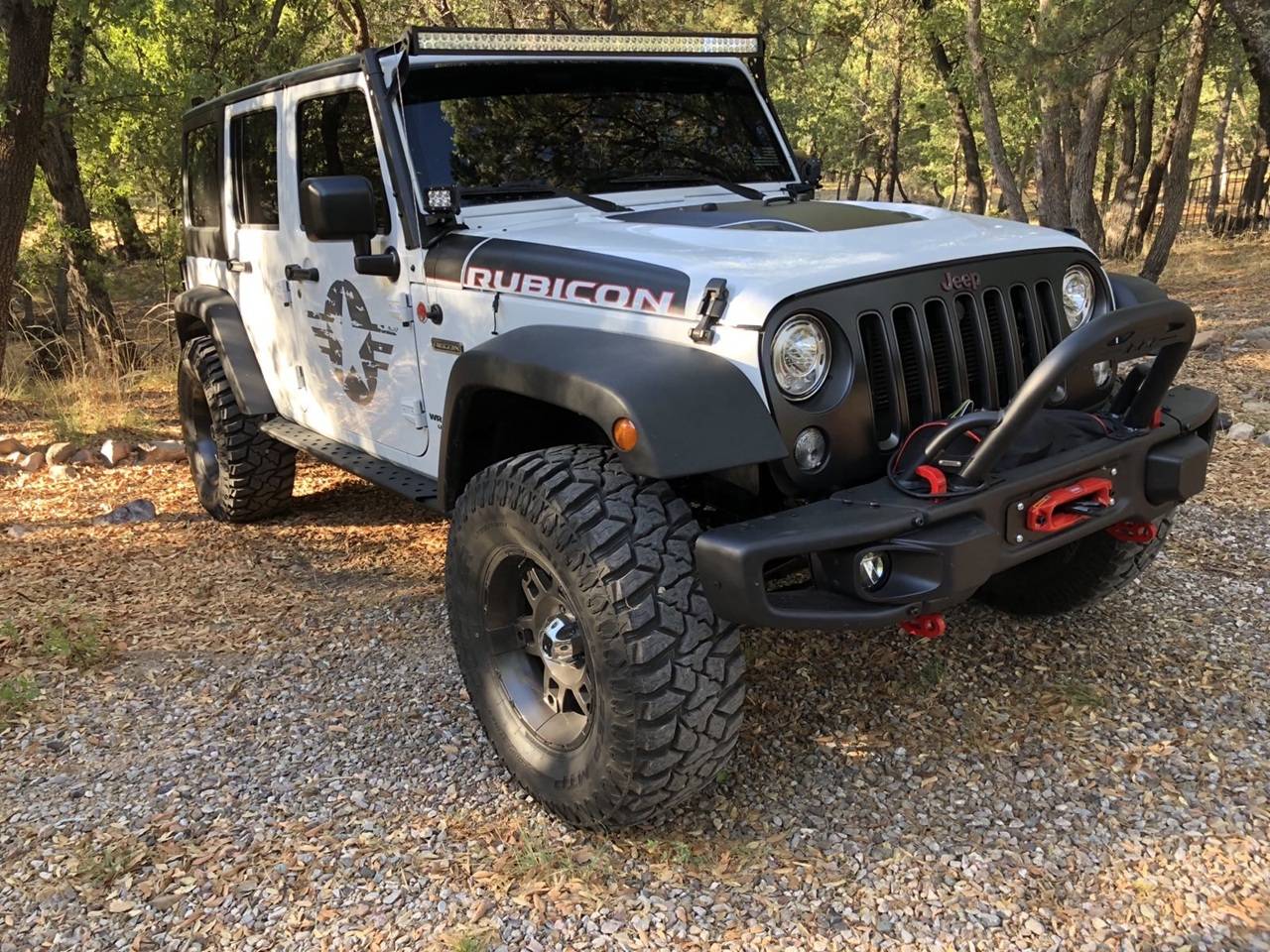 Jeep Gladiator CELEBRATE MEMORIAL DAY! SAVE 10% OFF EVERYTHING! FREE SHIPPING OVER $200! NOW UNTIL MAY 27th! 2017 JKUR Recon
