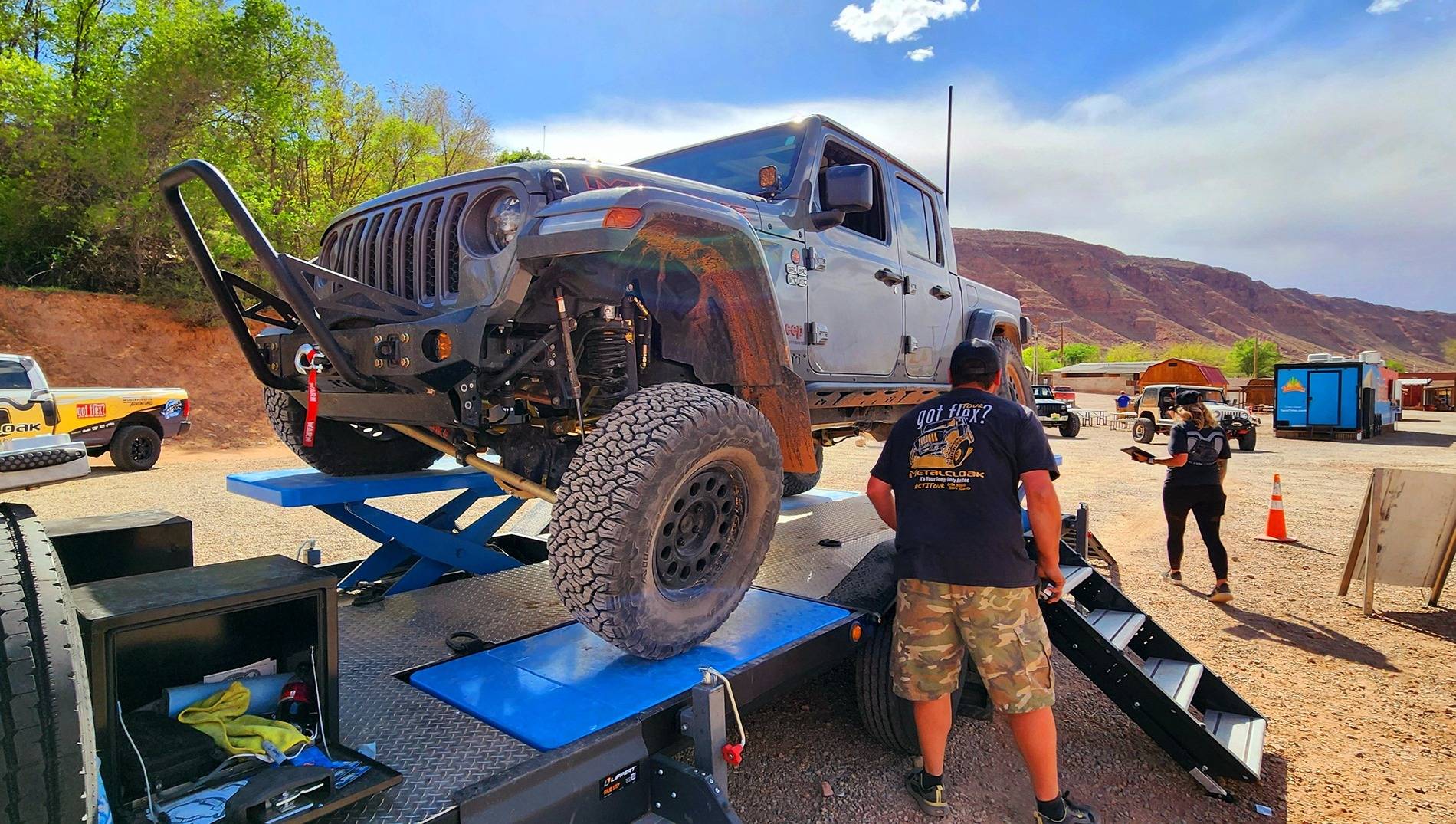 Jeep Gladiator Apex Autolynx questions CTI