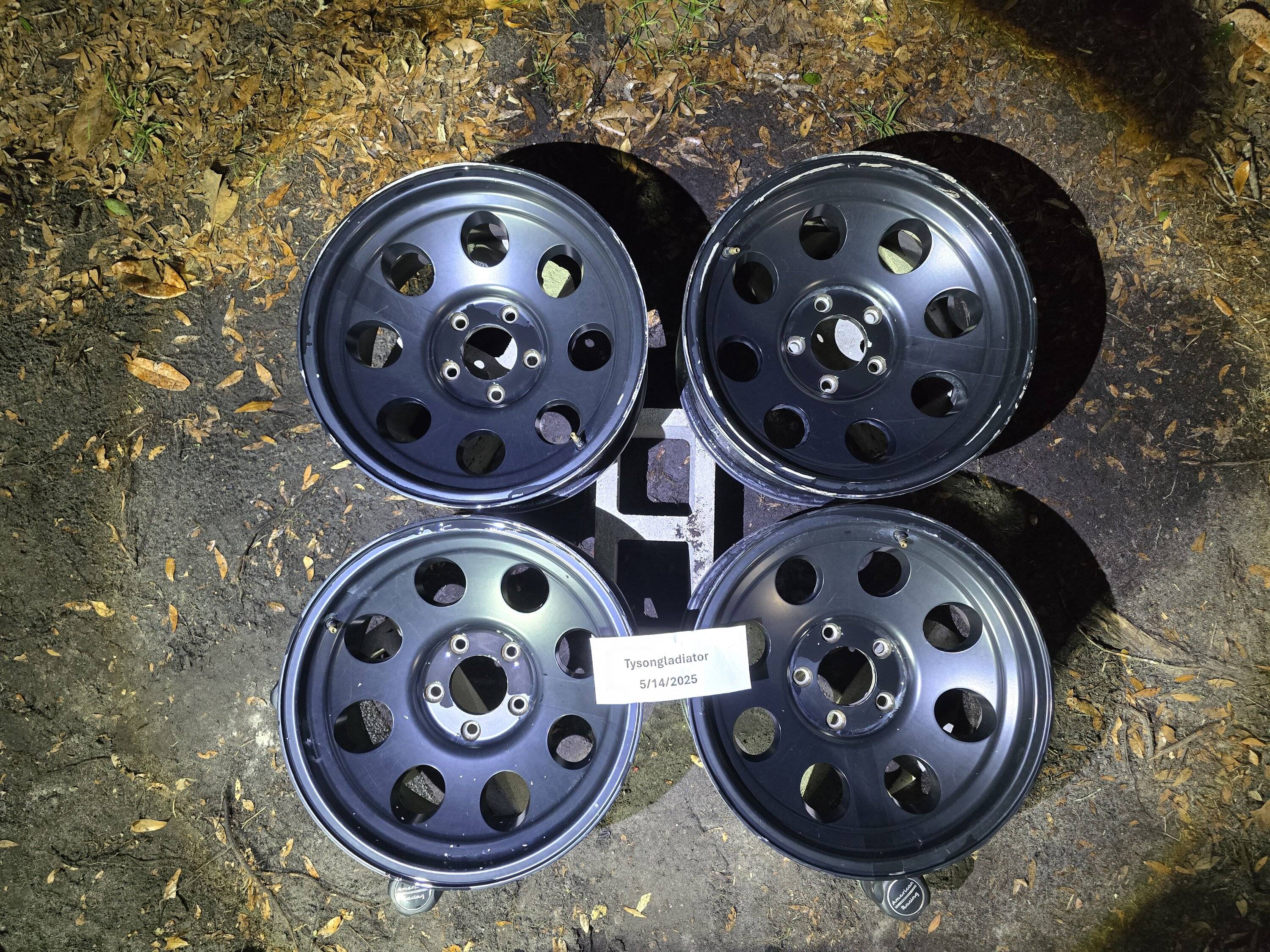 Jeep Gladiator 17x9 American Racing -  Baja Wheels 20250514_210749