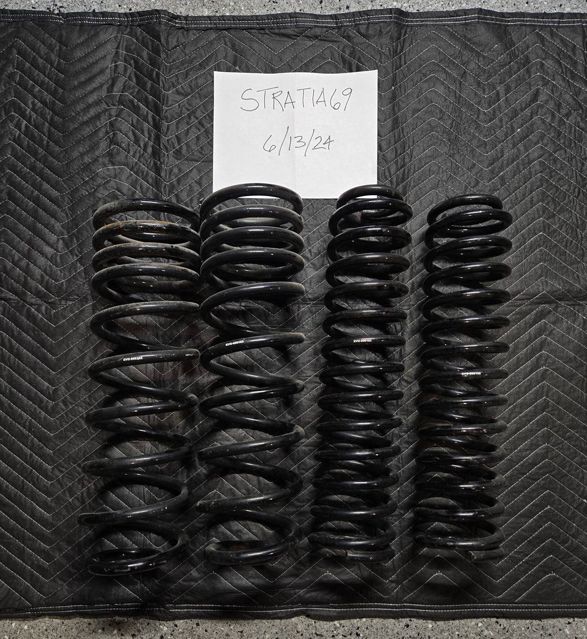 Jeep Gladiator SOLD Evo Mfg plush Coils 20240613_141643