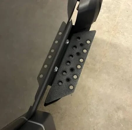 Jeep Gladiator Steps for rear bed slider rails. 1747325630423-nc