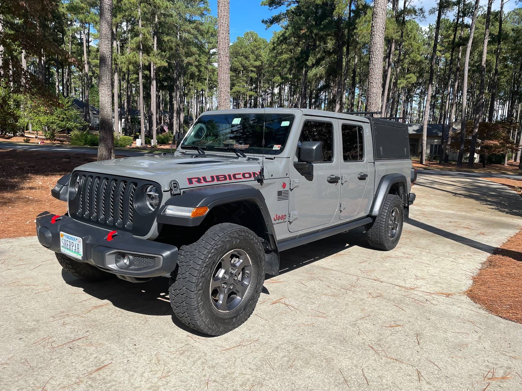 Jeep Gladiator Indecisive on Overland Setup IMG_4581