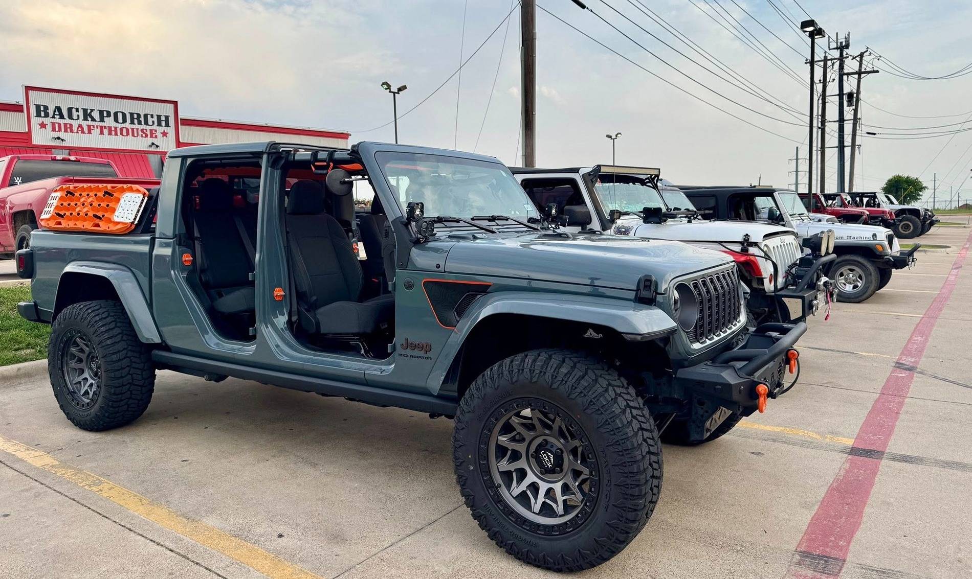 Jeep Gladiator My 1st Jeep! 2024 Gladiator Nighthawk 497346773_10161657746591243_1136842383169492078_n