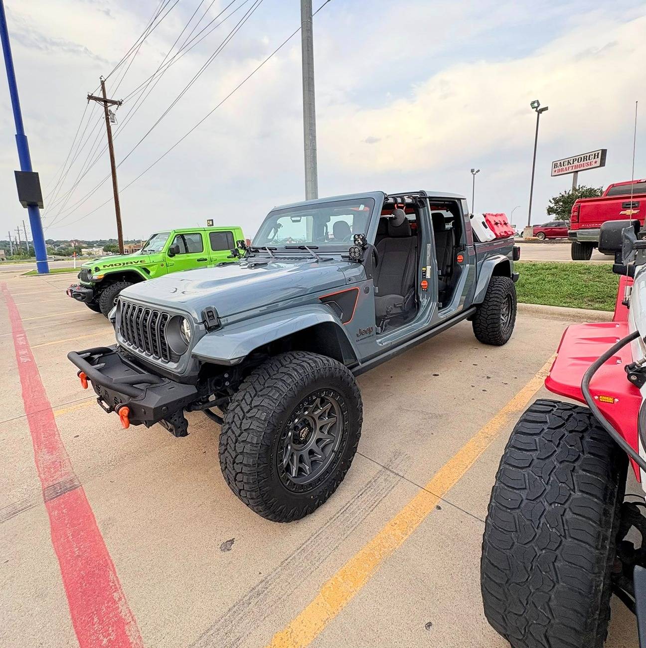 Jeep Gladiator My 1st Jeep! 2024 Gladiator Nighthawk 498007834_9714277128609543_1014866658762686609_n