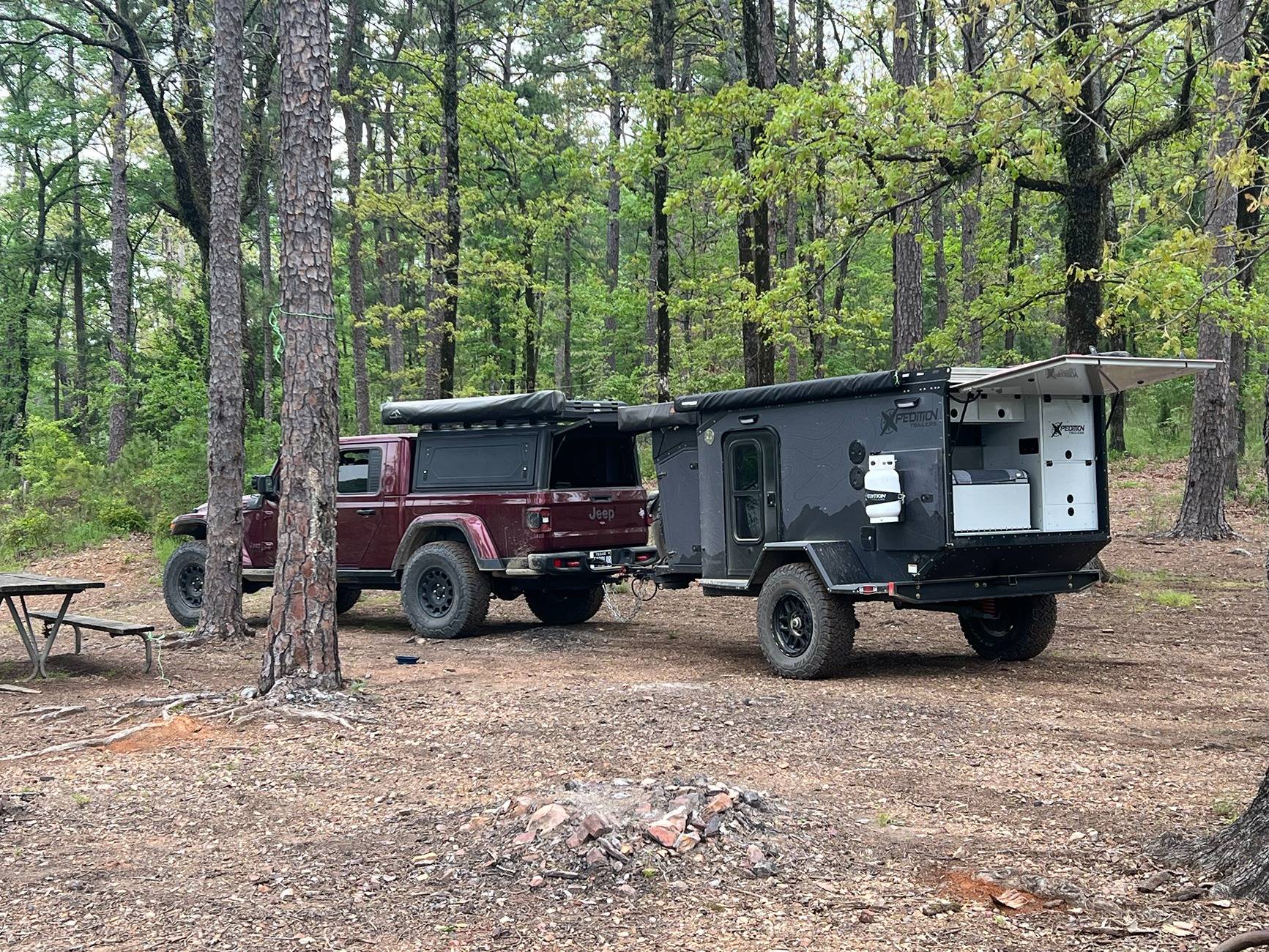 Jeep Gladiator So, what is everybody towing? Broken Bow