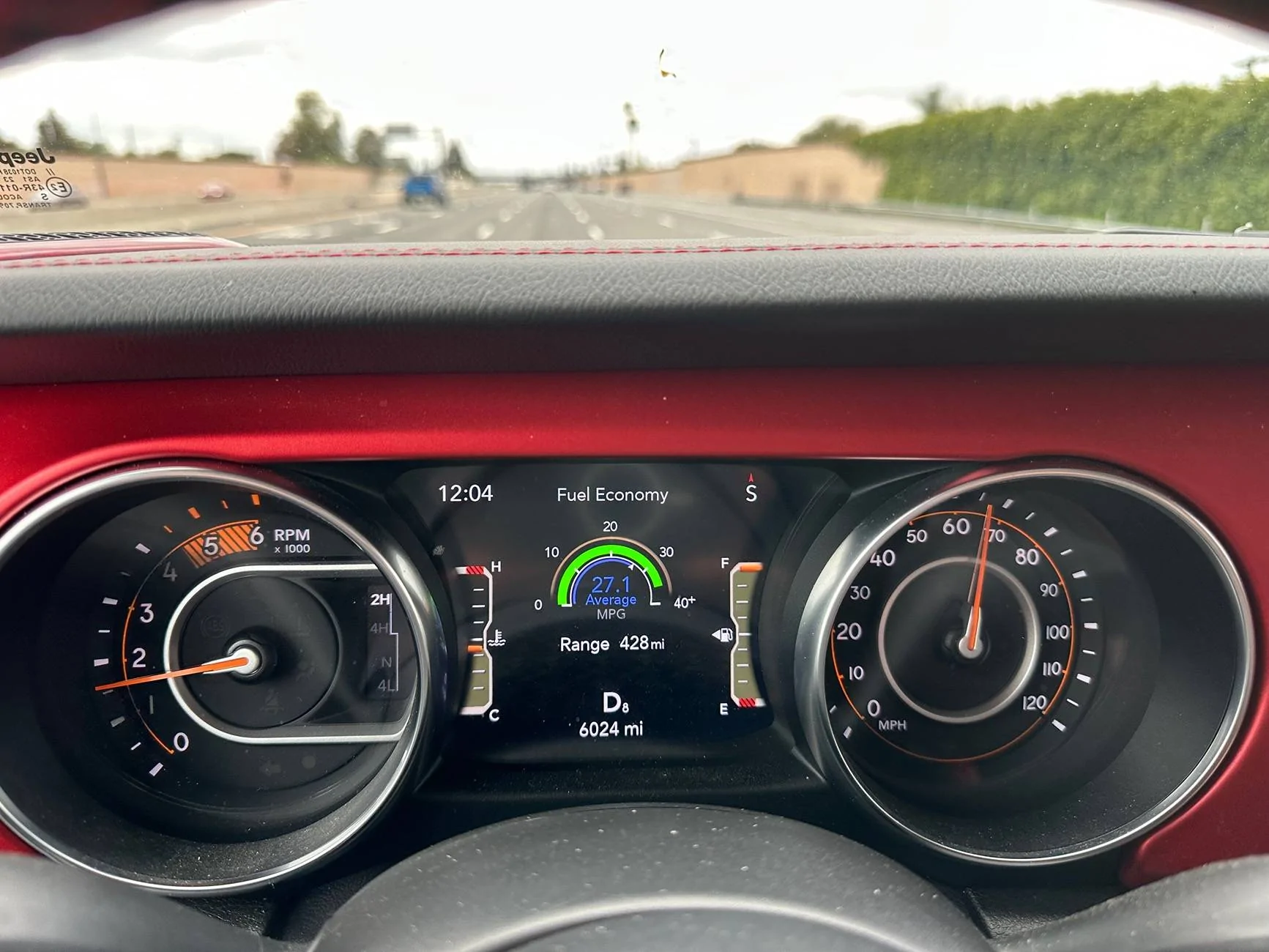 Jeep Gladiator Fuel Mileage for Gladiator EcoDiesel 28 MPG Highway? IMG_4529