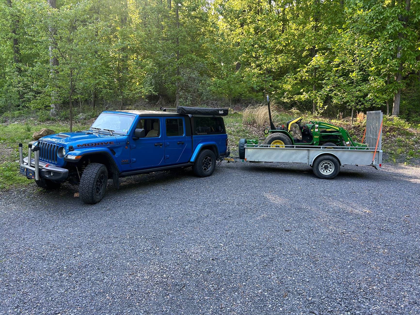 Jeep Gladiator How do you tie down your vehicle? IMG_3485