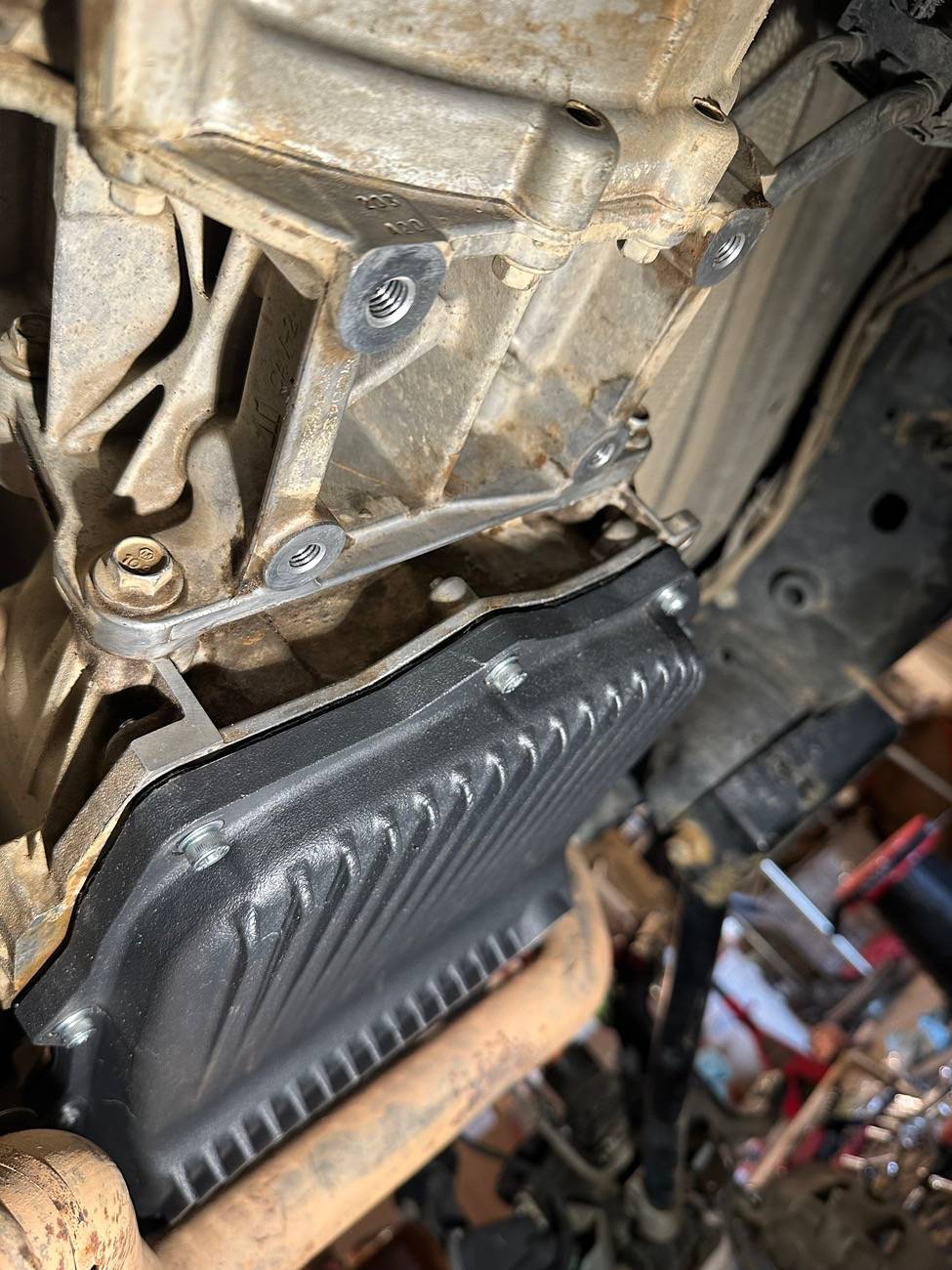 Jeep Gladiator Trans case fluid? IMG_2405