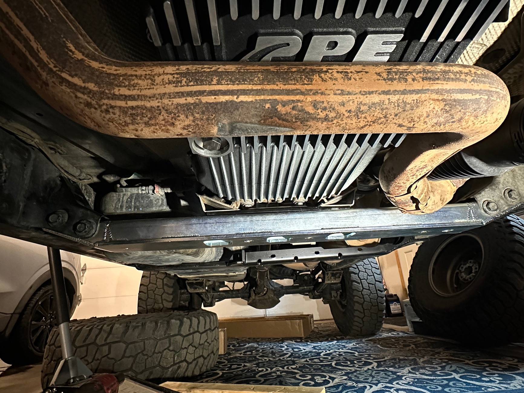 Jeep Gladiator Trans case fluid? IMG_2434