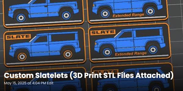 Jeep Gladiator SLATE Truck revealed as modular Pickup & SUV ustom-slatelets-3d-print-files-jpg-jpg-jpg-jpg-