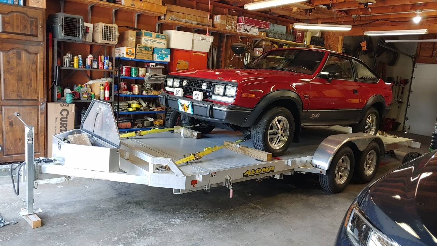 Jeep Gladiator How do you tie down your vehicle? 20210909_134247