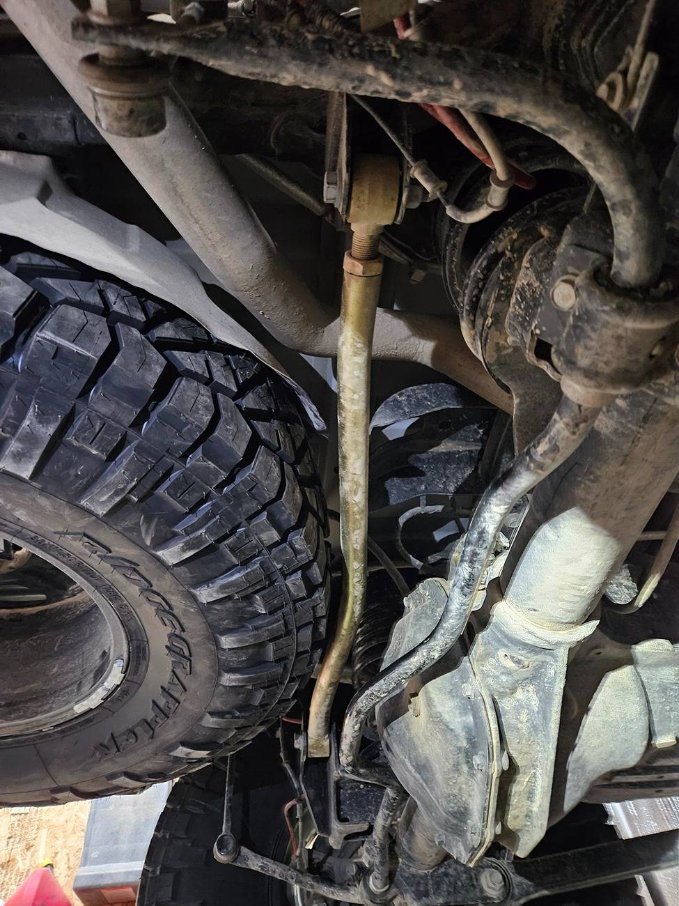 Jeep Gladiator 38x11.50R17 Nitto Ridge Grappler 20250412_124528