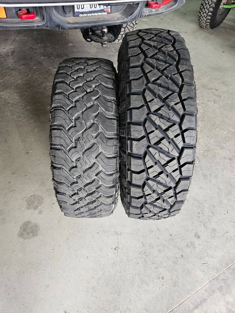 Jeep Gladiator 38x11.50R17 Nitto Ridge Grappler 20250411_153426