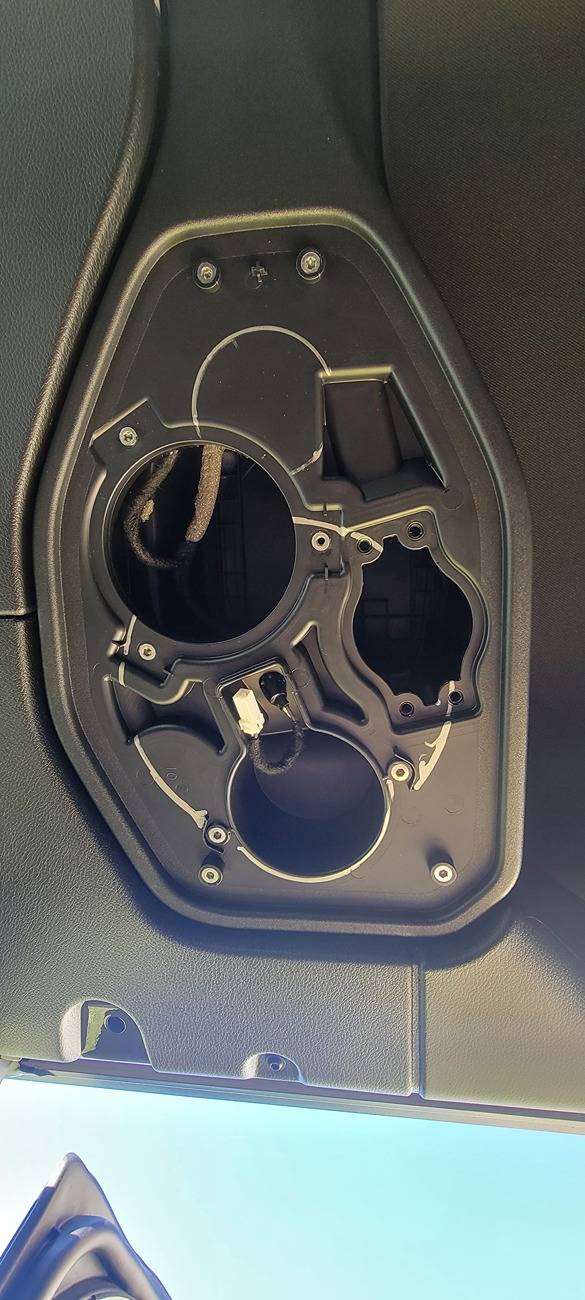 Jeep Gladiator Factory speaker replacement Two