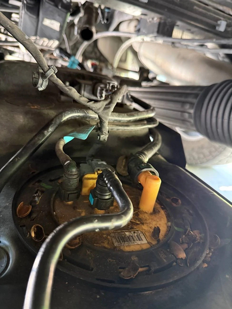 Jeep Gladiator High Pressure Fuel Leak IMG_2950