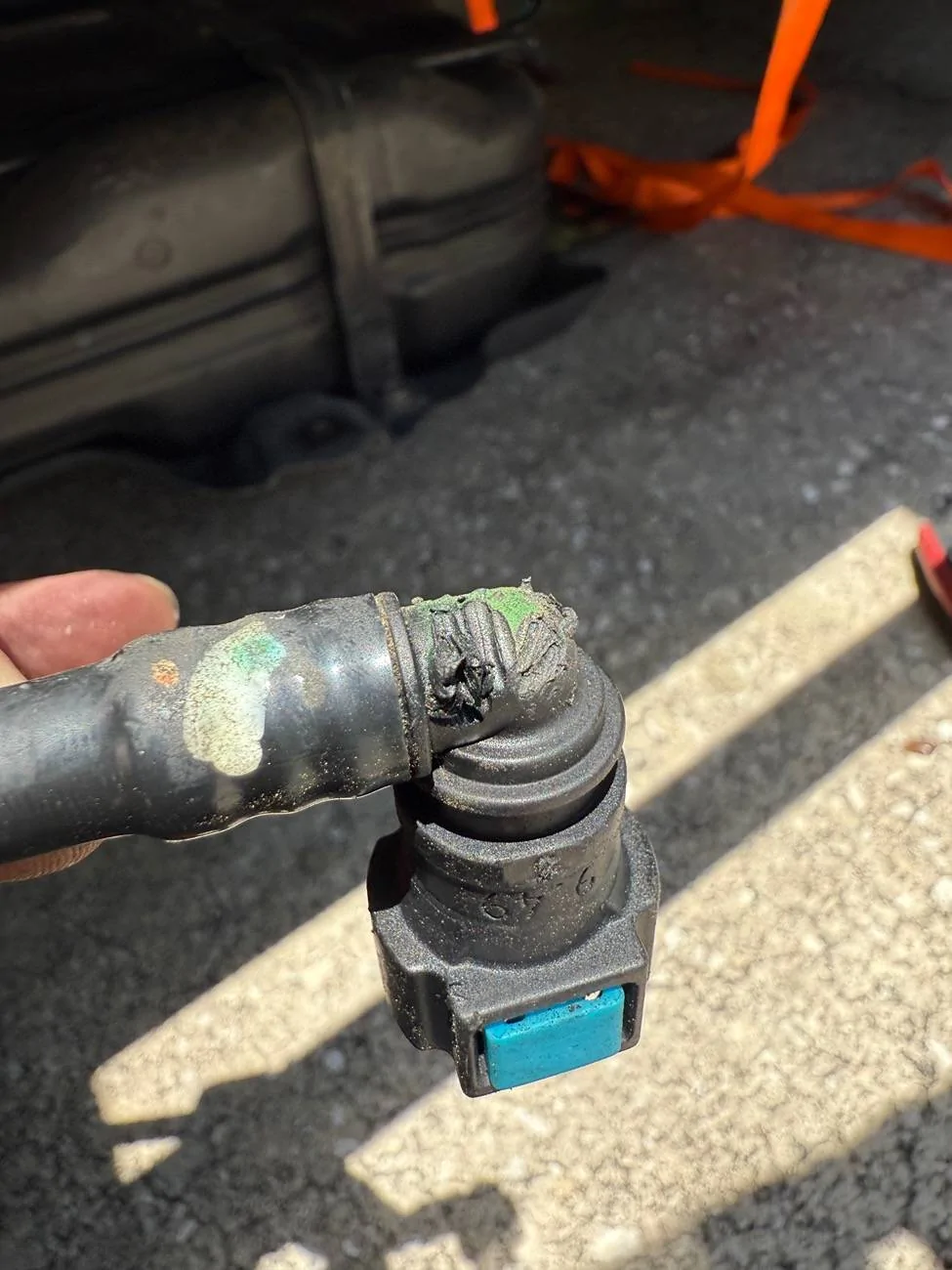 Jeep Gladiator High Pressure Fuel Leak IMG_2949