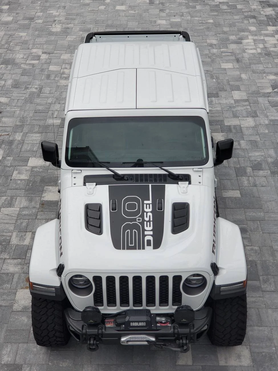 Jeep Gladiator Diesel badge 20230128_132854