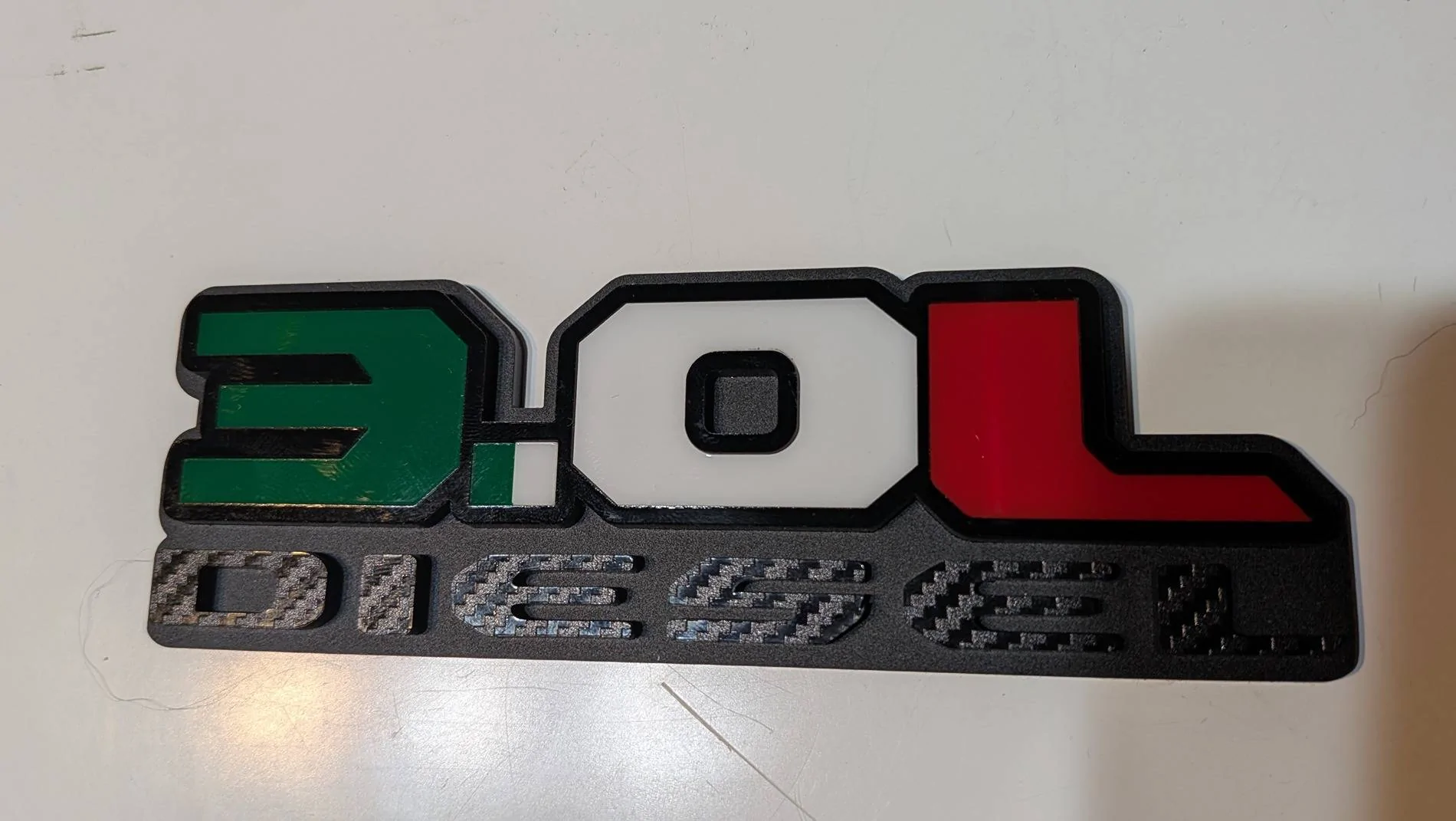Jeep Gladiator Diesel badge 1000002455