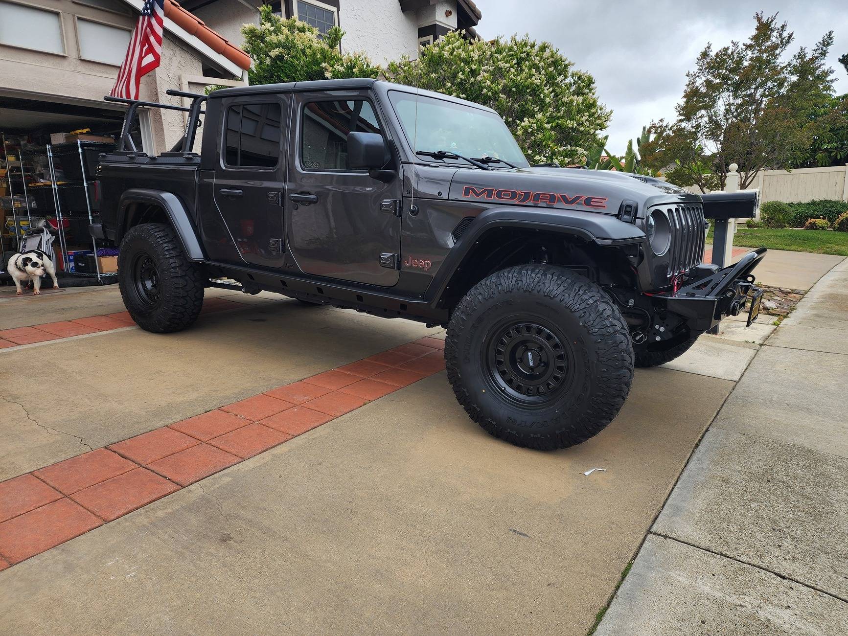 Jeep Gladiator GRANITE CRYSTAL JT Gladiator Club 20250517_154843