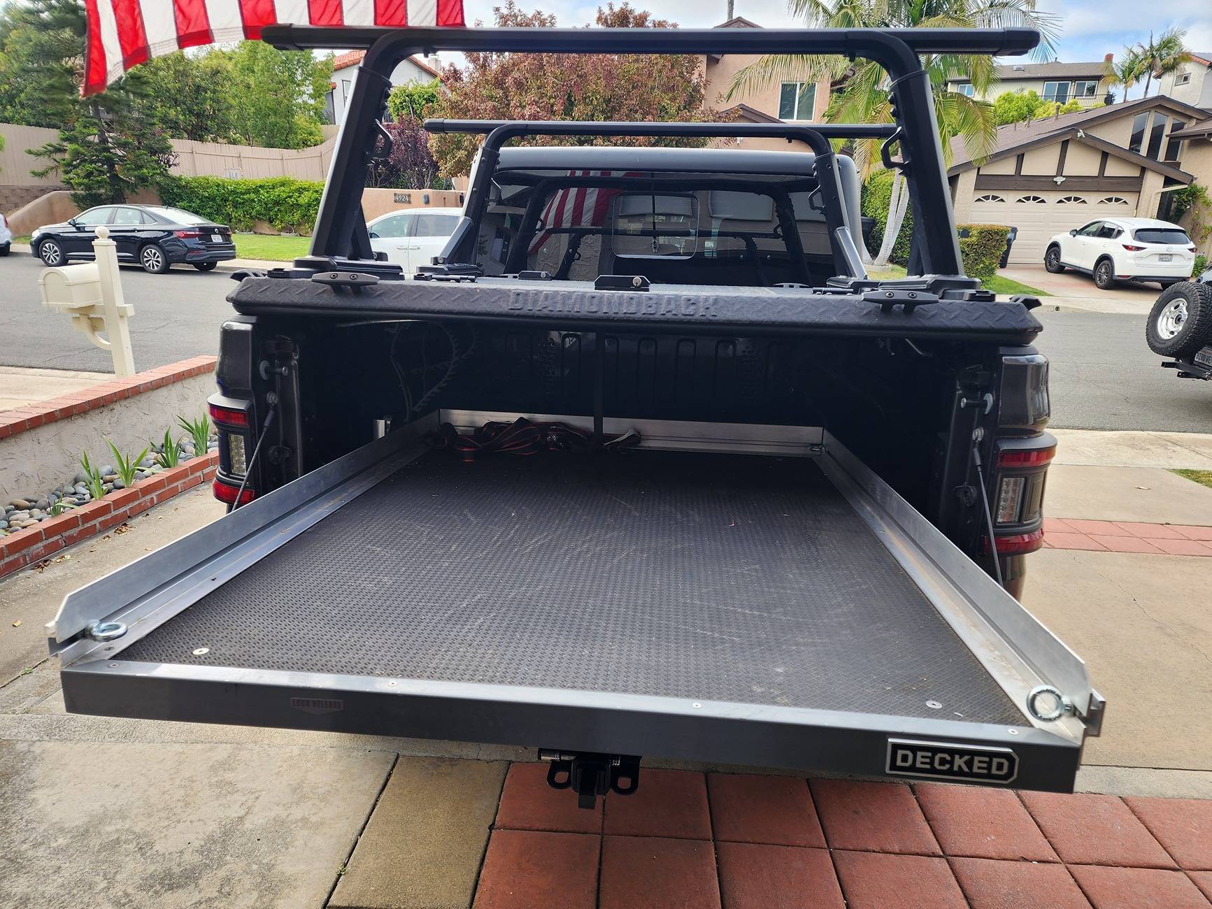 Jeep Gladiator Cargo Slides - Highway Products XT1200 vs Black Horse vs CargoGlide 1000? 20250517_172855