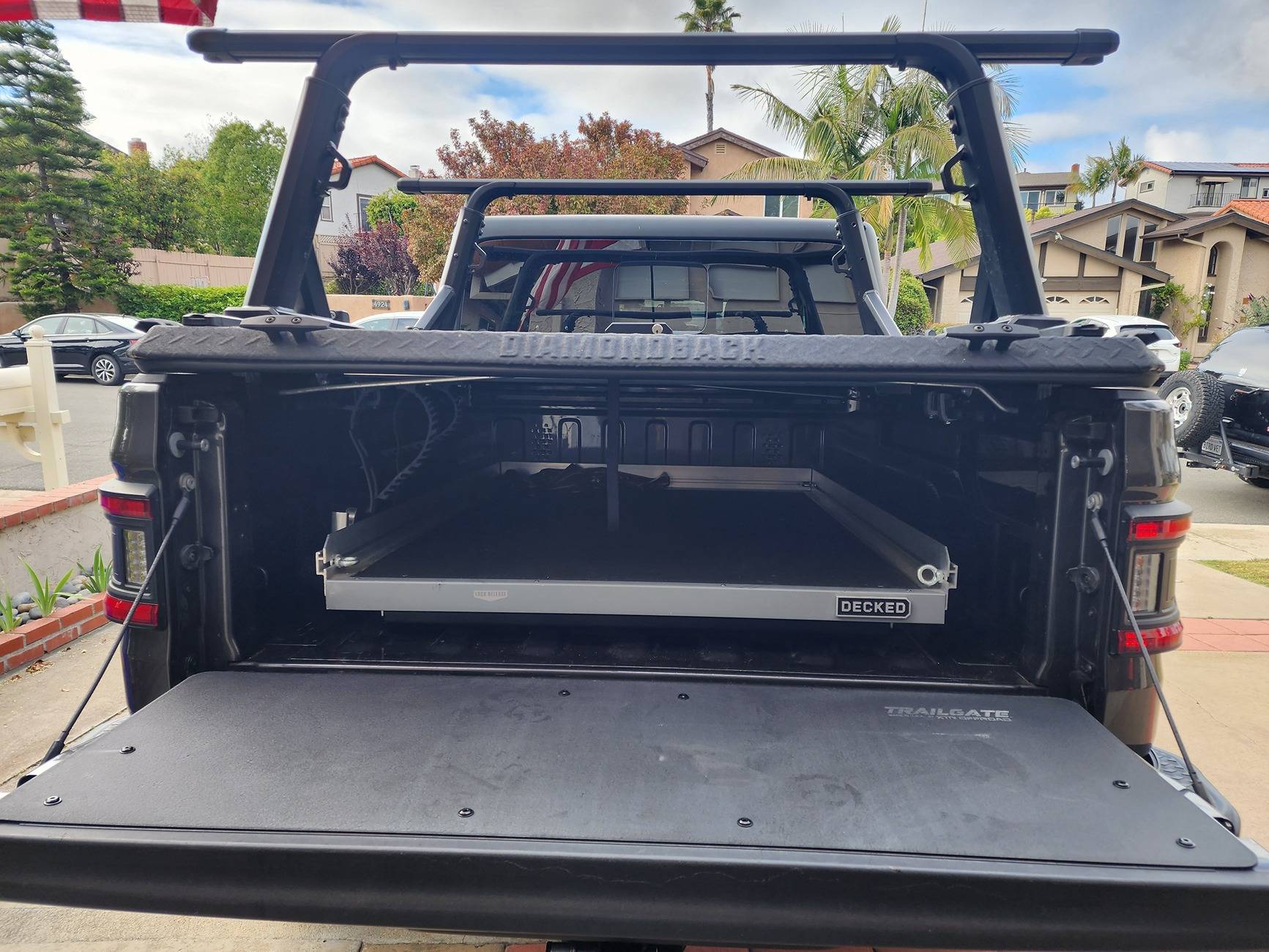 Jeep Gladiator Cargo Slides - Highway Products XT1200 vs Black Horse vs CargoGlide 1000? 20250517_172803
