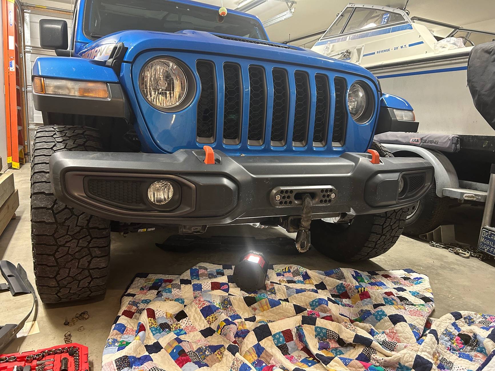 Jeep Gladiator What did you do TO your Gladiator today? [ADMIN WARNING: NO POLITICS, NO GUN TALK] IMG_3538