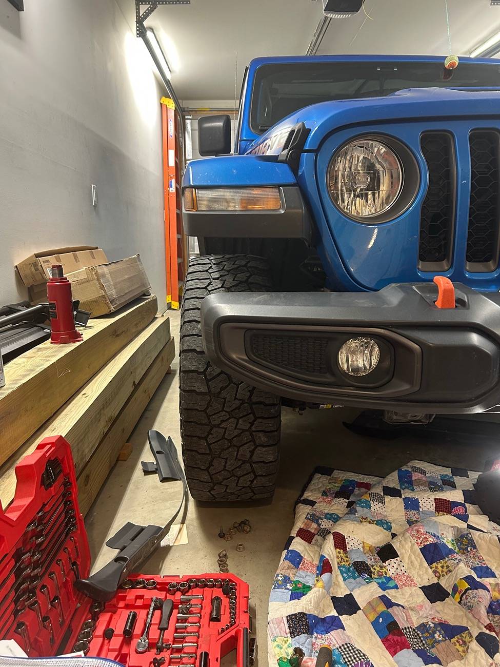 Jeep Gladiator What did you do TO your Gladiator today? [ADMIN WARNING: NO POLITICS, NO GUN TALK] IMG_3537