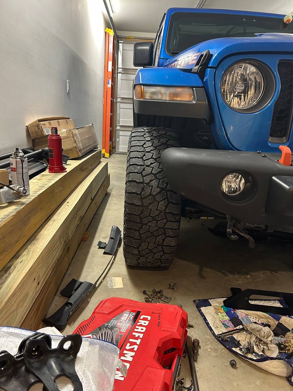 Jeep Gladiator What did you do TO your Gladiator today? [ADMIN WARNING: NO POLITICS, NO GUN TALK] IMG_3542