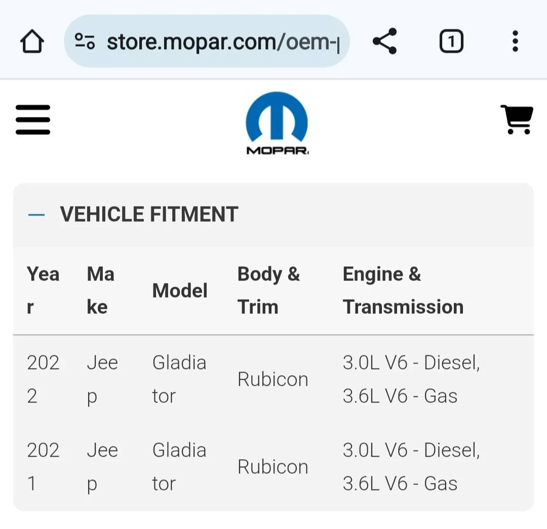 Jeep Gladiator Diesel badge Screenshot_20250518-084539_Chrom