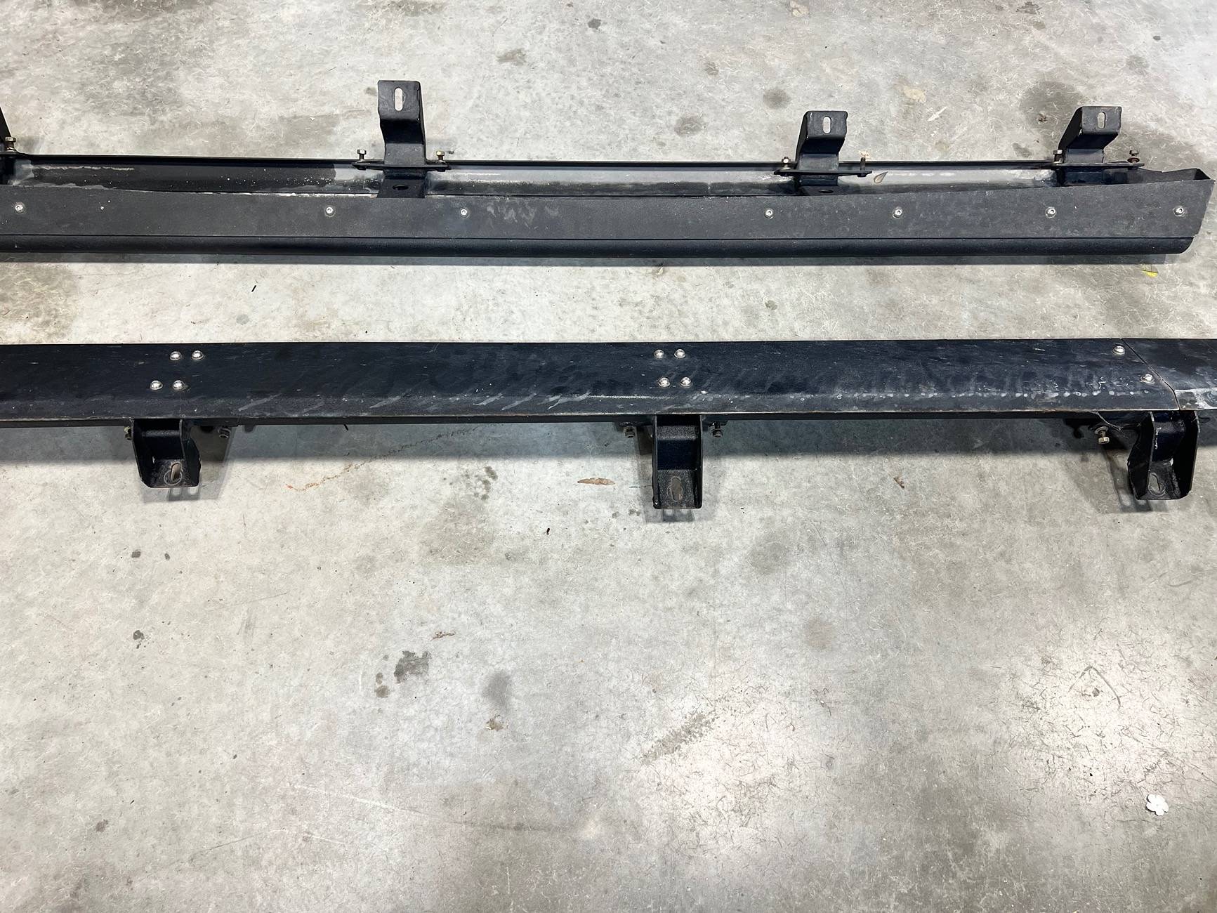Jeep Gladiator WTB Mopar performance rock sliders. IMG_7128
