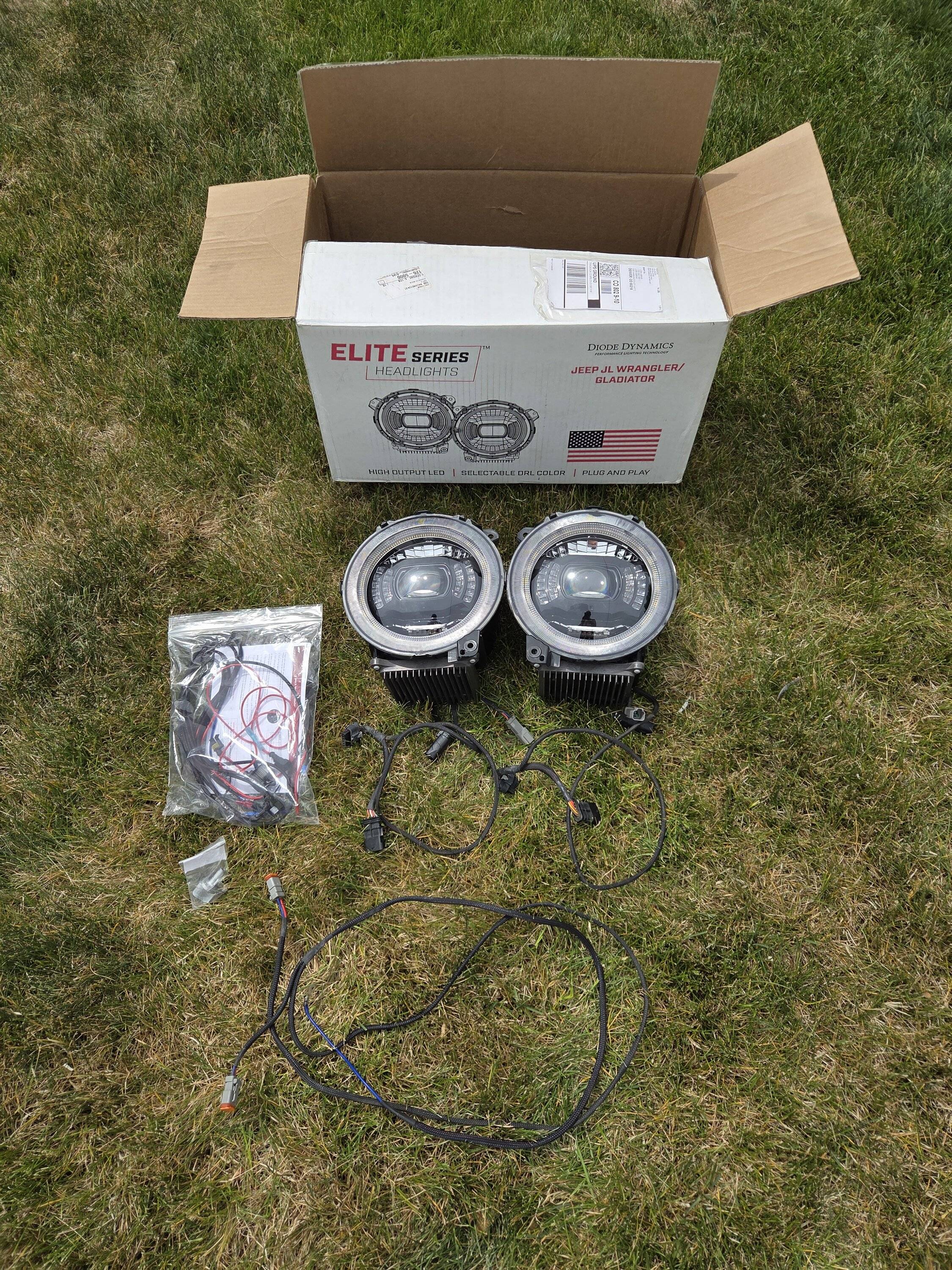 Jeep Gladiator Diode Dynamics Elite Max LED Headlights 20250517_135015