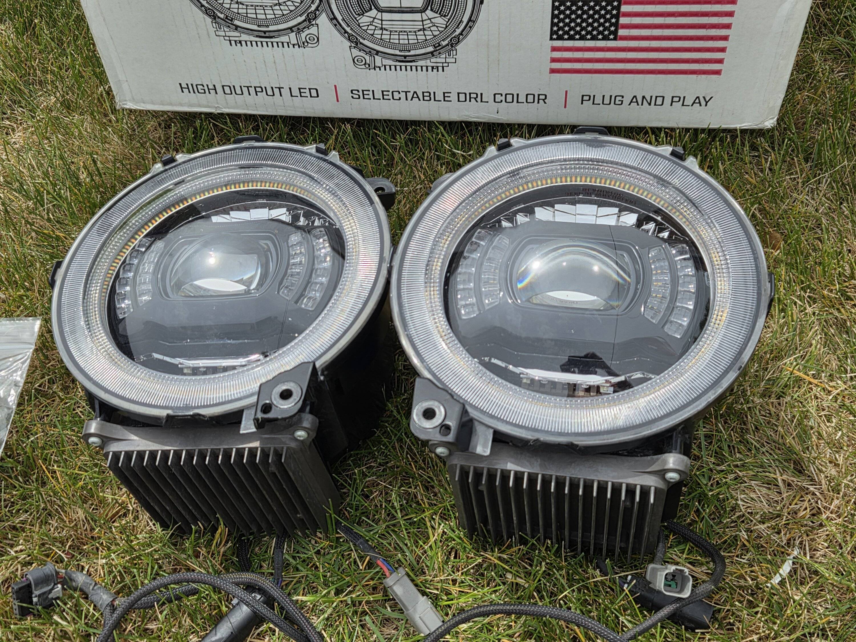 Jeep Gladiator Diode Dynamics Elite Max LED Headlights 20250517_135034