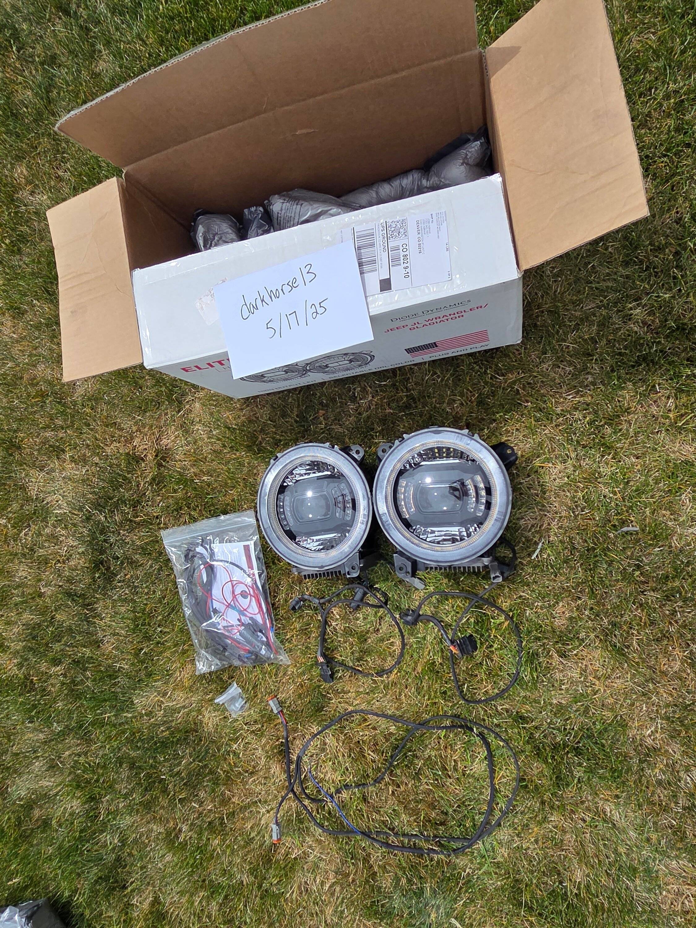 Jeep Gladiator Diode Dynamics Elite Max LED Headlights 20250517_135100