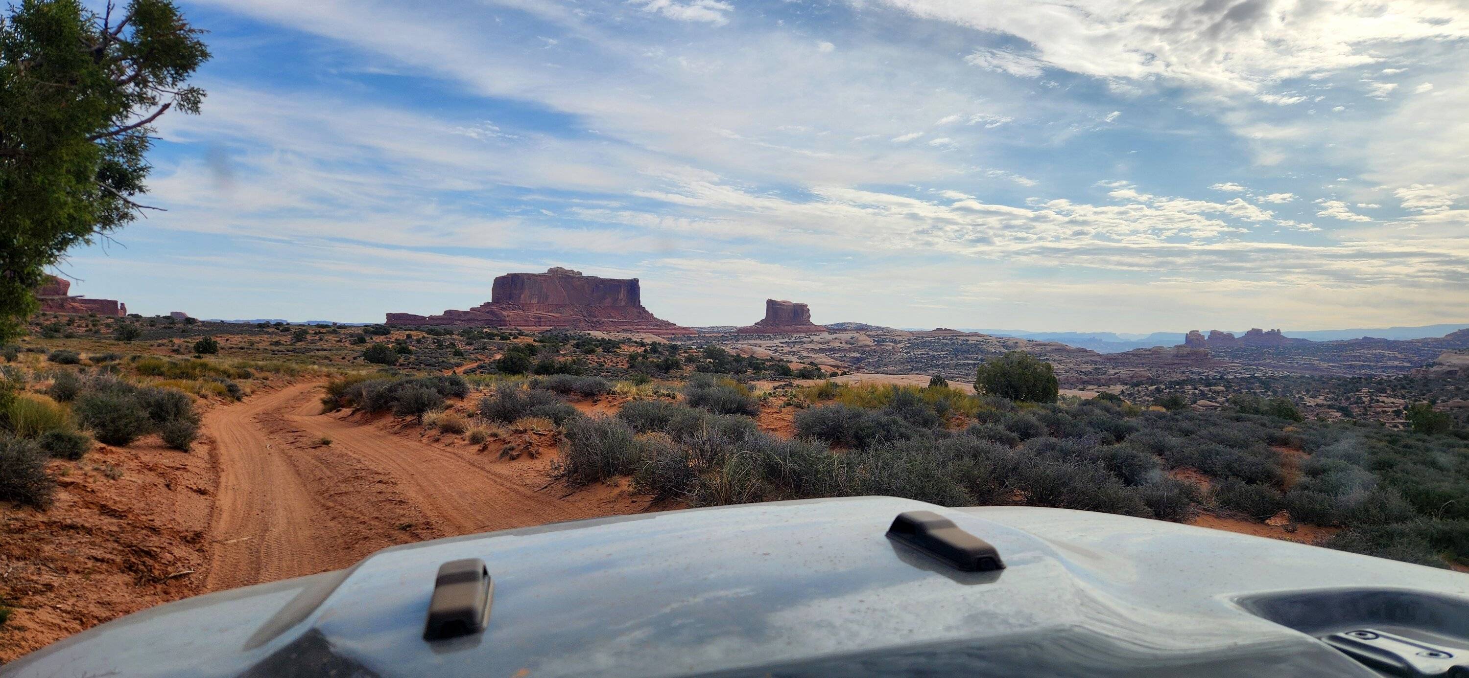 Jeep Gladiator Easter Jeep Safari 2025 Day #4 Wipeout Hill & Steel Bender 20250415_085437