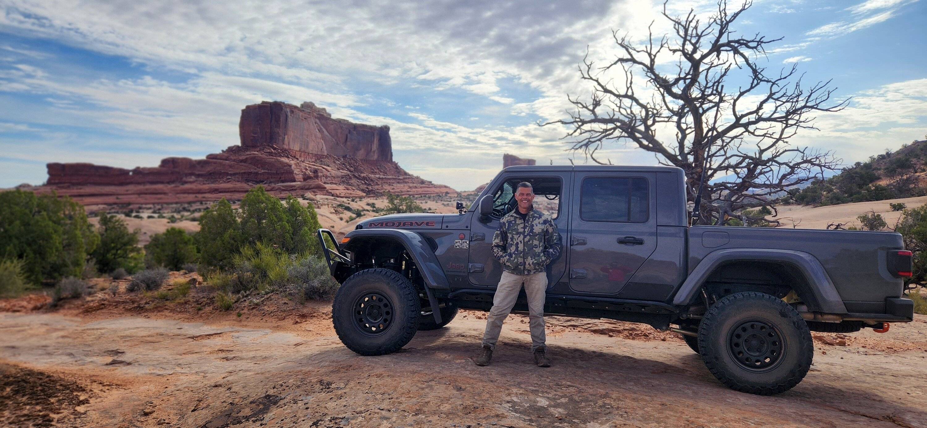 Jeep Gladiator Easter Jeep Safari 2025 Day #4 Wipeout Hill & Steel Bender 20250415_090923