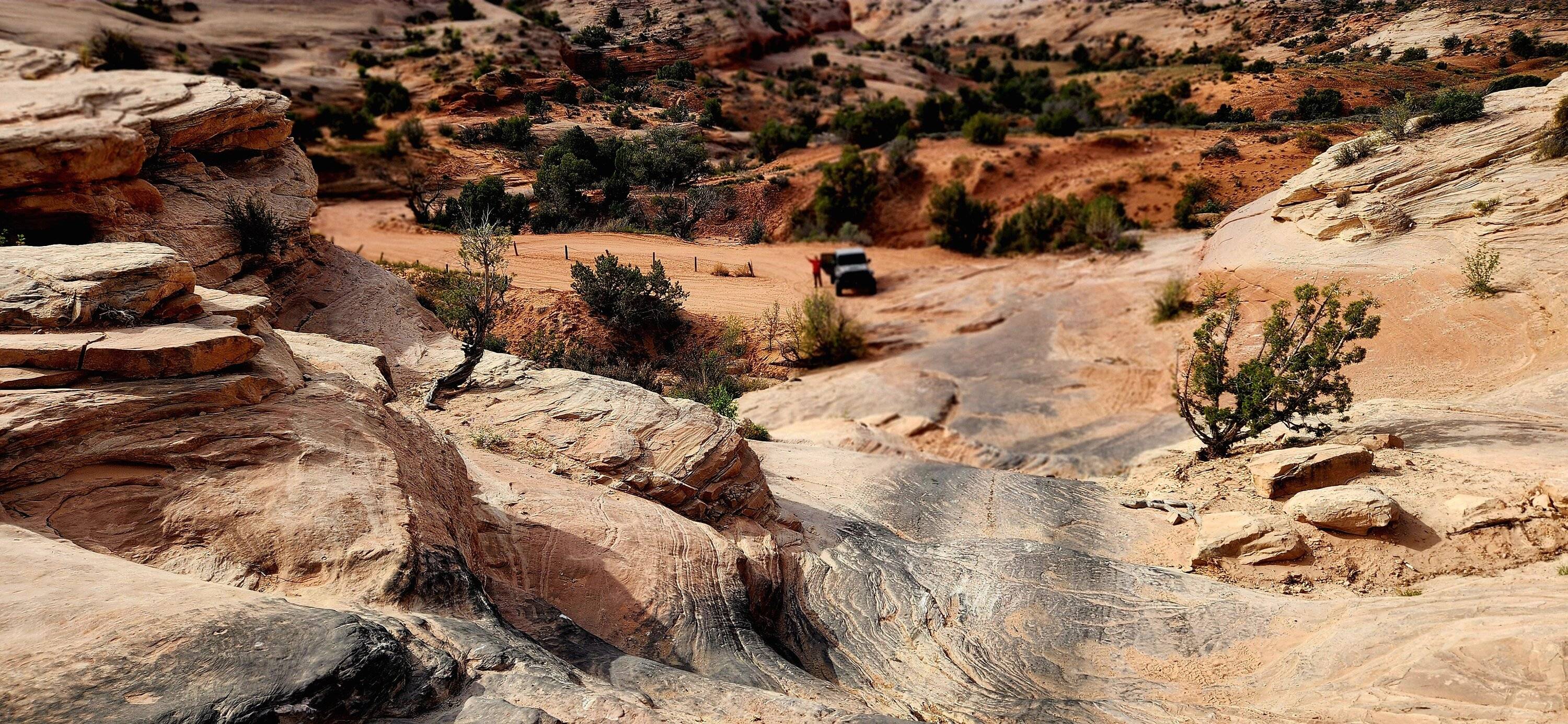 Jeep Gladiator Easter Jeep Safari 2025 Day #4 Wipeout Hill & Steel Bender 20250415_093053
