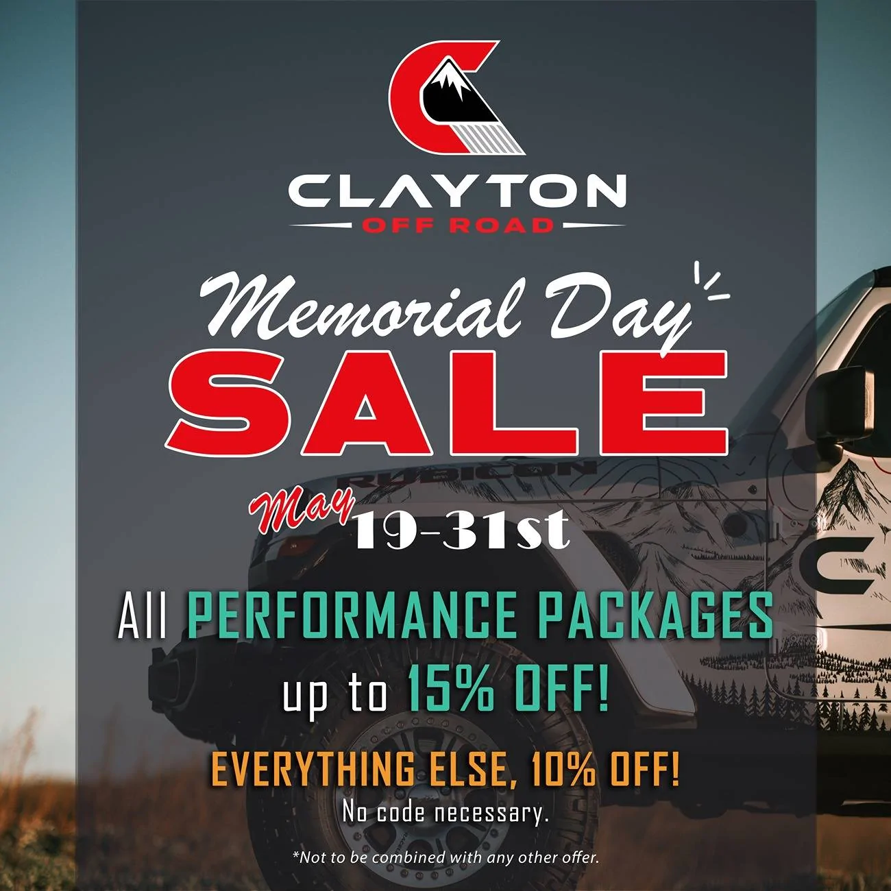 Jeep Gladiator Clayton Off Road Memorial Day Sale! Memorial Day 24 photoshop-Recovered