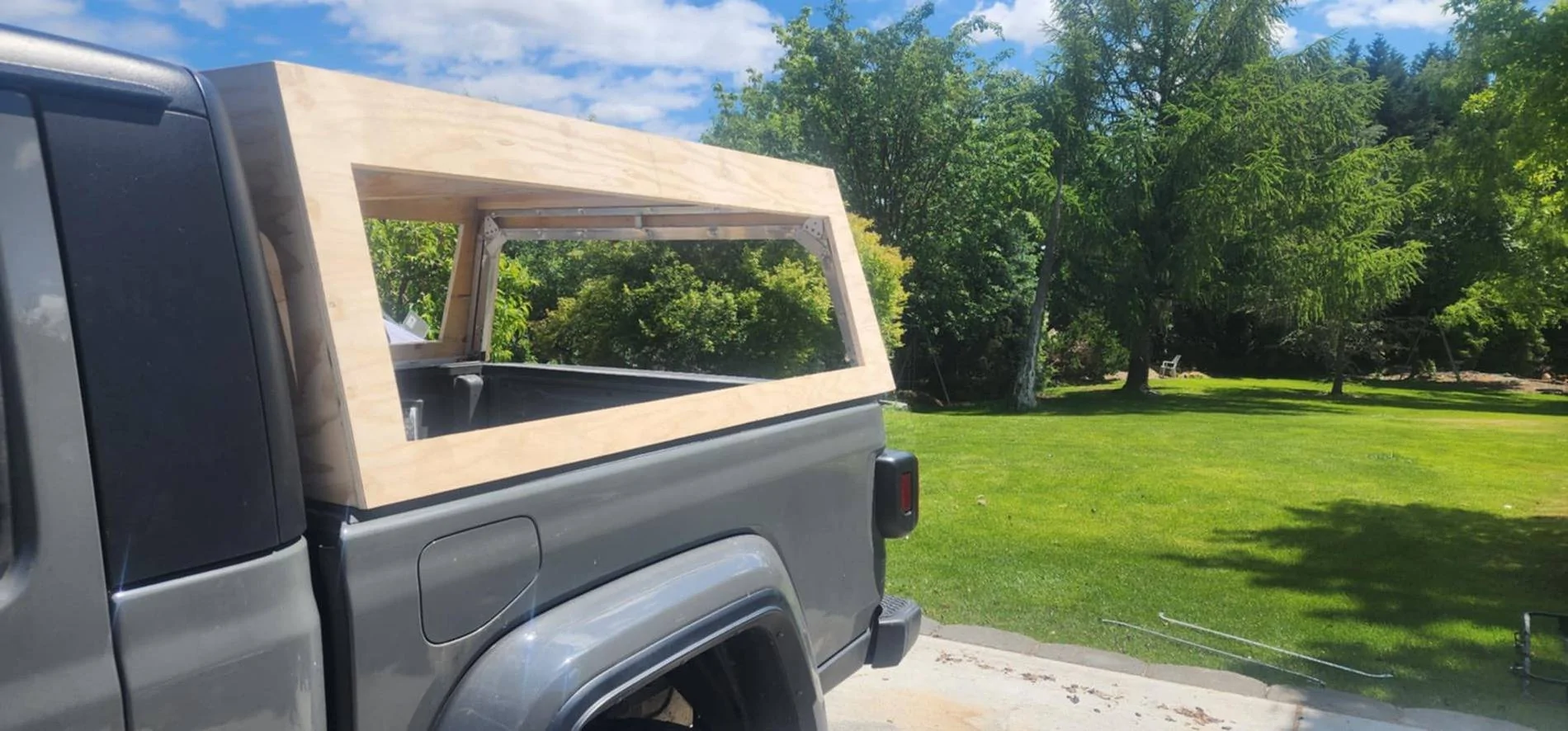 Jeep Gladiator DIY hardtop camper shell bb9dfa8d-3d48-4caf-91e5-d1b0be305b5
