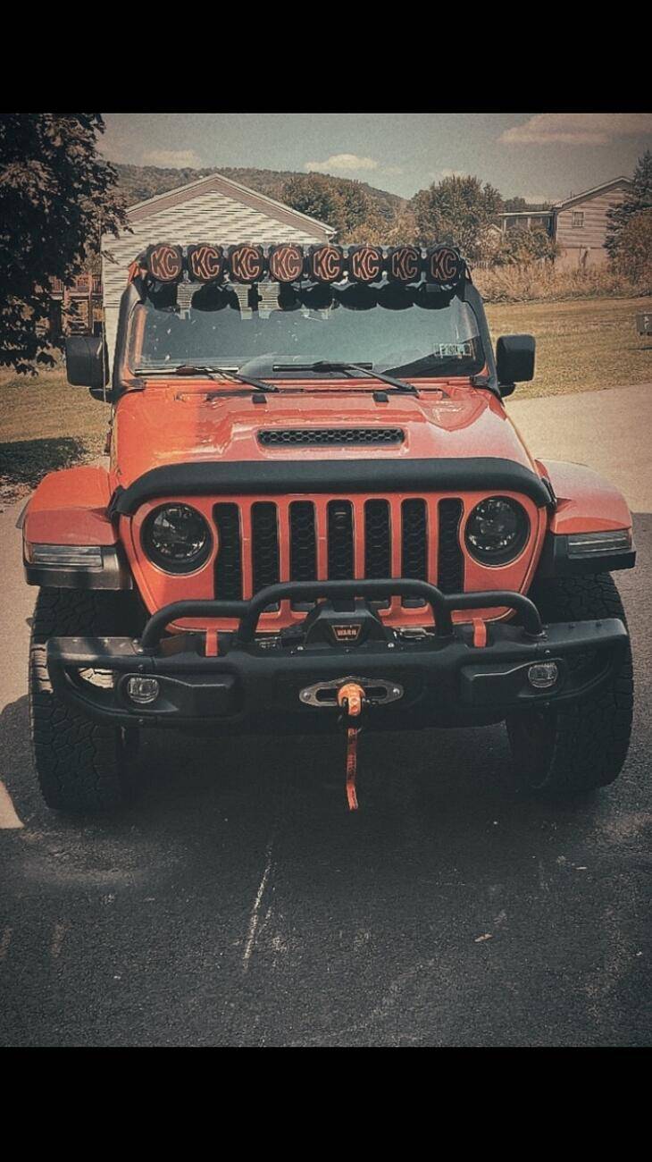Jeep Gladiator Best Lightbar? KC Damage!!! IMG_5298
