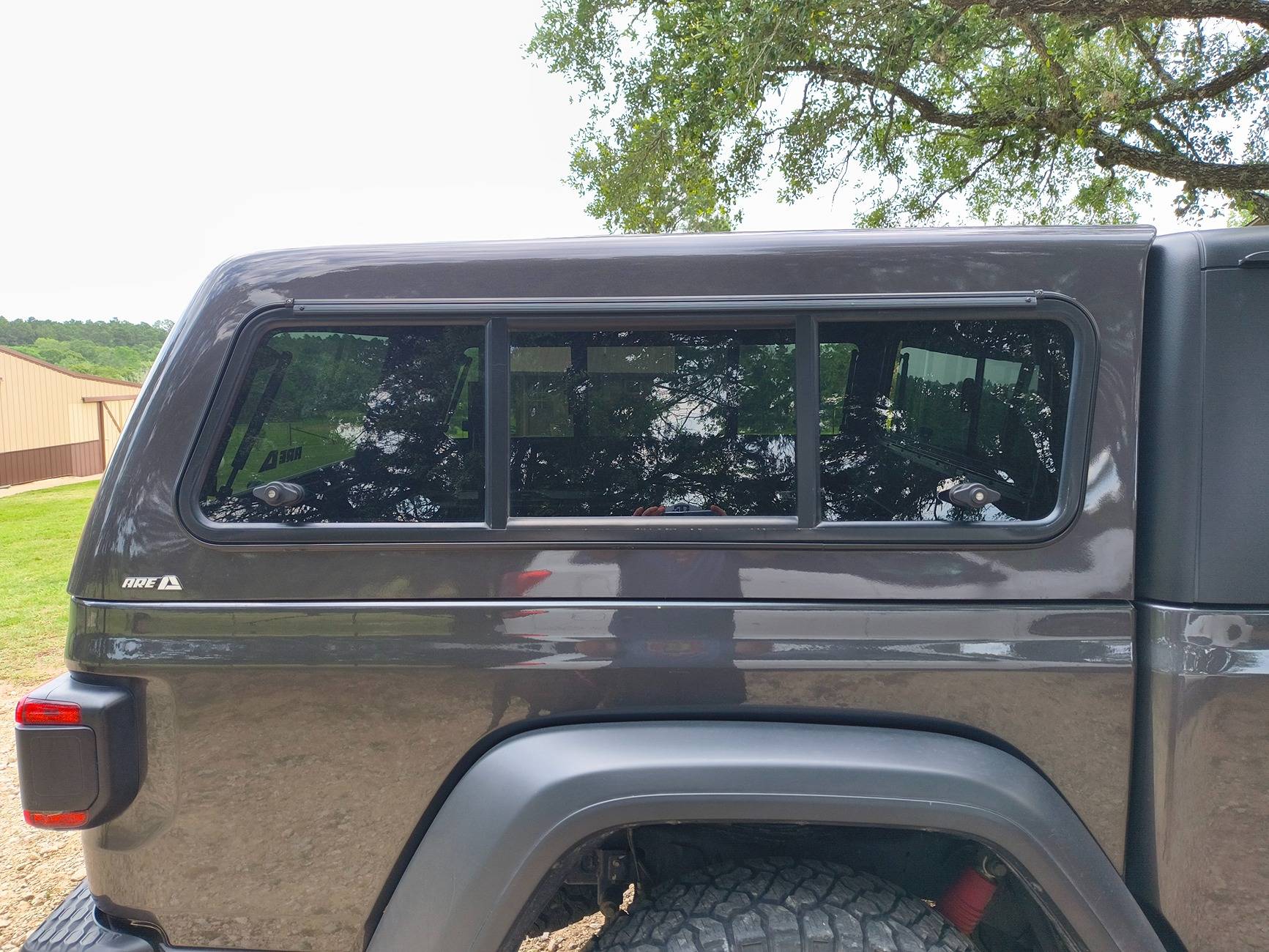 Jeep Gladiator ARE CX Classic Gladiator Topper IMG_20250518_160230664