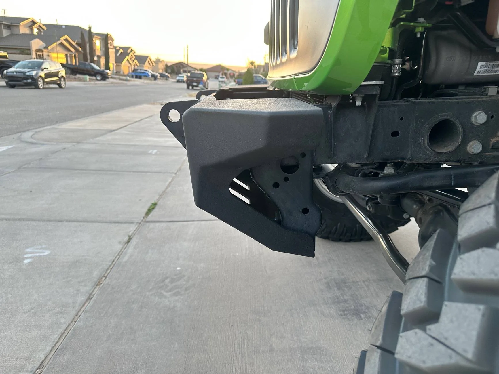 Jeep Gladiator Motobilt Crusher Series front bumper IMG_3399