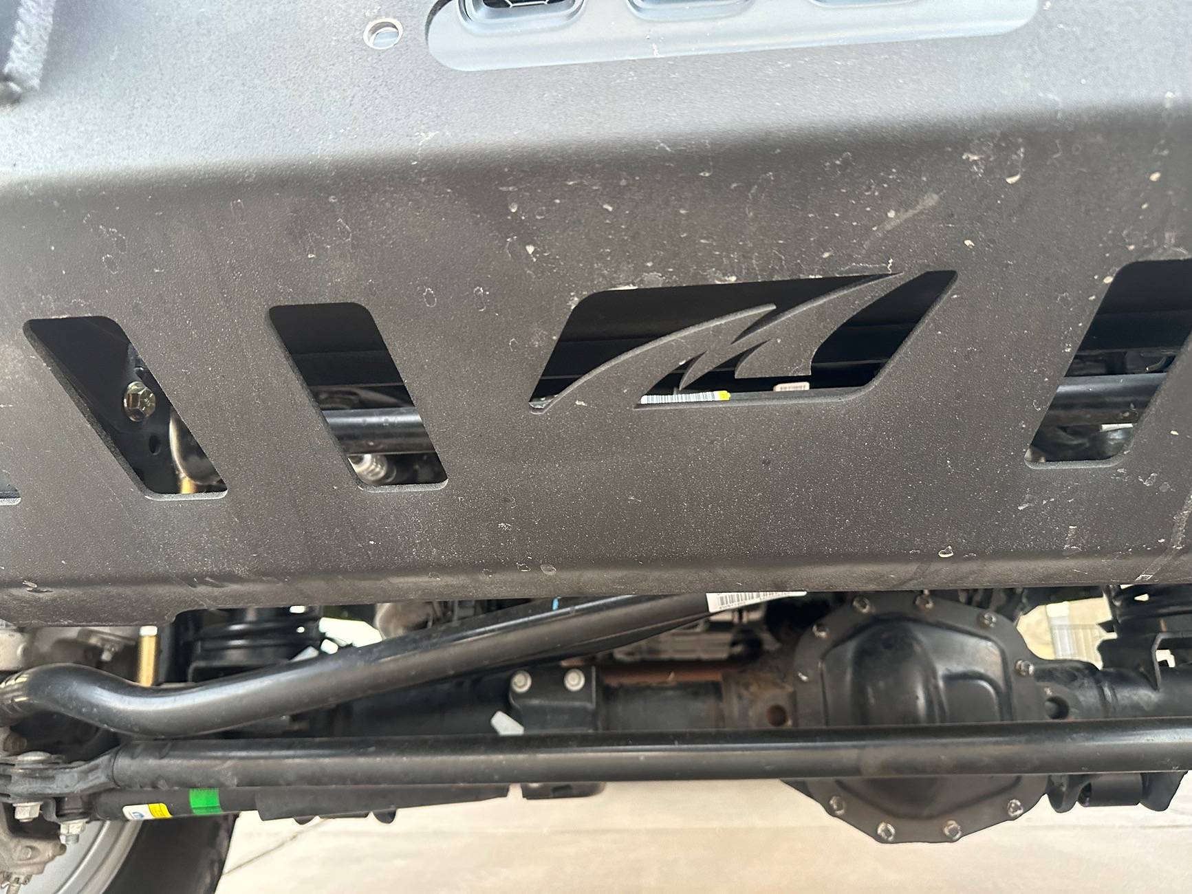 Jeep Gladiator Motobilt Crusher Series front bumper IMG_3398