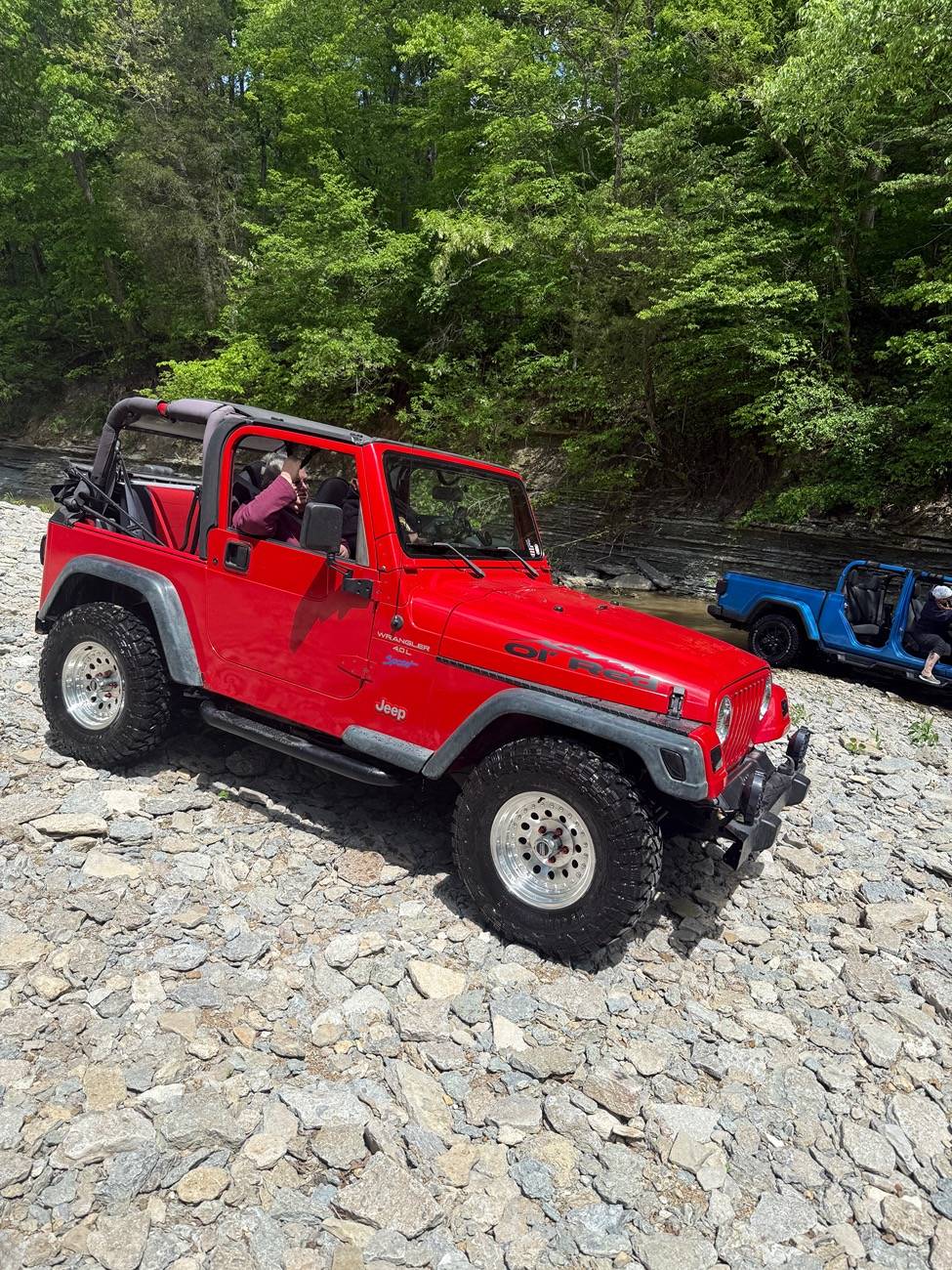 Jeep Gladiator Great weekend with the crew at Pine Road, Indiana! IMG_0501